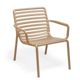 Крісло Doga Relax Cappuccino від виробника Nardi, артикул (40256.14.000)|Галерея зображень|Офіційний імпортер ➜ Вілла Ванілла