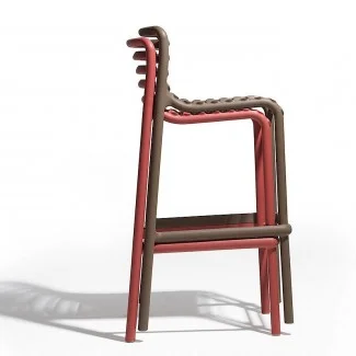 Барний стілець Doga Stool Antracite