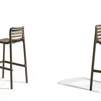 Барний стілець Doga Stool Tabacco