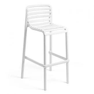 Барний стілець Doga Stool Bianco