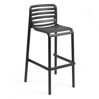 Барний стілець Doga Stool Antracite