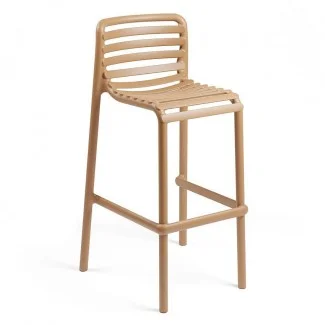 Барний стілець Doga Stool Cappuccino