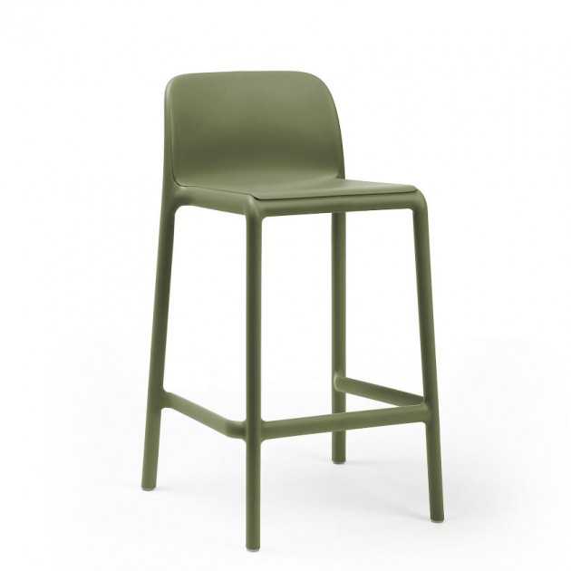 Каталог фото | Напівбарний стілець Faro Mini Agave (40347.16.000) - Вуличні барні стільці Nardi | Вілла Ванілла
