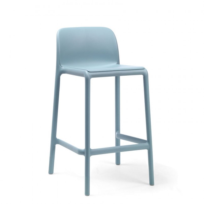 Напівбарний стілець Faro Mini Celeste від виробника Nardi, артикул (40347.39.000)|3D-моделі|Офіційний імпортер ➜ Вілла Ванілла