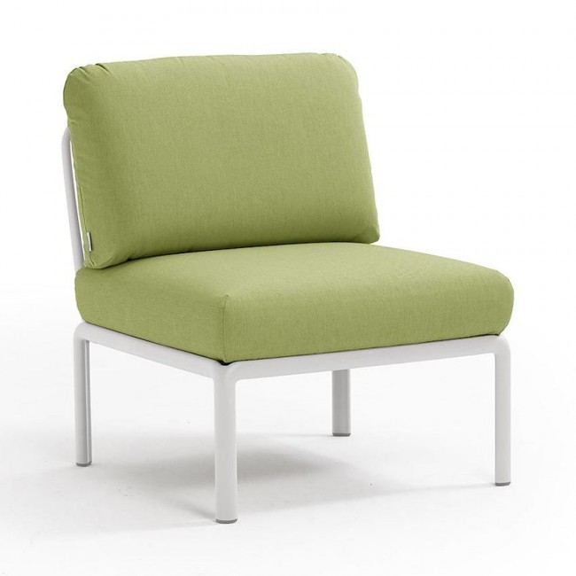 Модуль Komodo Centrale Bianco Avocado Sunbrella® (40373.00.139) | Фото товару | Вілла Ванілла Модуль Komodo Centrale Bianco Avocado Sunbrella® від виробника Nardi, артикул (40373.00.139)|Фотогалерея товарів|Офіційний імпортер ➜ Вілла Ванілла