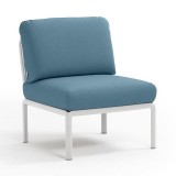 Модуль Komodo Centrale Bianco Adriatic Sunbrella® від виробника Nardi, артикул (40373.00.142)|Галерея зображень|Офіційний імпортер ➜ Вілла Ванілла