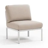 Модуль Komodo Centrale Bianco Canvas Sunbrella® laminato від виробника Nardi, артикул (40373.00.170)|Фото товару|Офіційний імпортер ➜ Вілла Ванілла