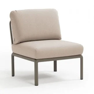 Модуль Komodo Centrale Tortora Canvas Sunbrella® laminato