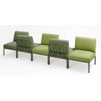 Модуль Komodo Centrale Bianco Avocado Sunbrella® Модуль Komodo Centrale Bianco Avocado Sunbrella®