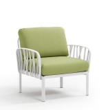 Модульне крісло Komodo Poltrona Bianco Avocado Sunbrella® (40371.00.139) | Фото в інтерьєрі | Вілла Ванілла Модульне крісло Komodo Poltrona Bianco Avocado Sunbrella® від виробника Nardi, артикул (40371.00.139)|Фото в інтерьєрі|Офіційний імпортер ➜ Вілла Ванілла