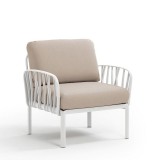 Модульне крісло Komodo Poltrona Bianco Canvas Sunbrella® (40371.00.141) | Фотогалерея | Вілла Ванілла Модульне крісло Komodo Poltrona Bianco Canvas Sunbrella® від виробника Nardi, артикул (40371.00.141)|Галерея зображень|Офіційний імпортер ➜ Вілла Ванілла
