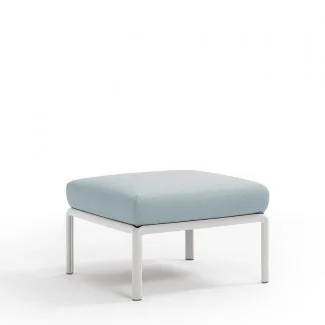 Приставний пуф Komodo Pouf Bianco Ghiaccio Sunbrella®