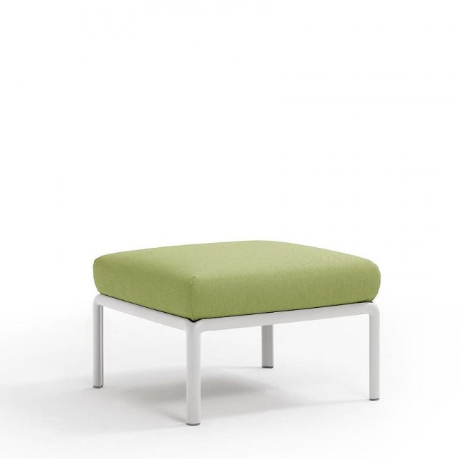 Приставний пуф Komodo Pouf Bianco Avocado Sunbrella® (40369.00.139) | Галерея зображень | Вілла Ванілла Приставний пуф Komodo Pouf Bianco Avocado Sunbrella® від виробника Nardi, артикул (40369.00.139)|3D-моделі|Офіційний імпортер ➜ Вілла Ванілла