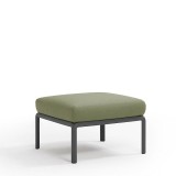 Приставний пуф Komodo Pouf Antracite Giungla Sunbrella® (40369.02.140) | Фотогалерея | Вілла Ванілла Приставний пуф Komodo Pouf Antracite Giungla Sunbrella® від виробника Nardi, артикул (40369.02.140)|Фотогалерея товарів|Офіційний імпортер ➜ Вілла Ванілла