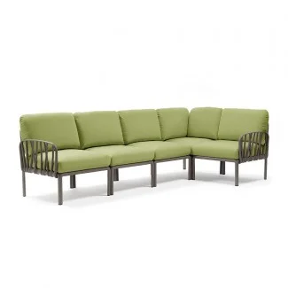 Диван Komodo 5 Tortora Avocado Sunbrella®