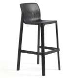 Барний стілець Net Antracite від виробника Nardi, артикул (40355.02.000)|Фотогалерея|Офіційний імпортер ➜ Вілла Ванілла