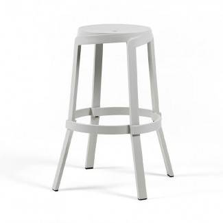 Барний табурет Stack Maxi Gesso