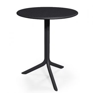 Круглий стіл Step Antracite