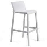 Барний стілець Trill Bianco від виробника Nardi, артикул (40350.00.000)|Світлини товарів|Офіційний імпортер ➜ Вілла Ванілла