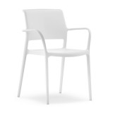 Вуличний стілець Ara 315 від виробника Pedrali, артикул (315bi)|Фотогалерея товарів|Офіційний імпортер ➜ Вілла Ванілла