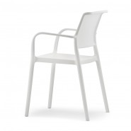 Каталог фото | Вуличний стілець Ara 315 (315bi) - Стільці для літніх кафе Pedrali | Вілла Ванілла