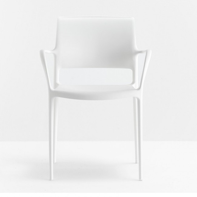 Вуличний стілець Ara 315 від виробника Pedrali, артикул (315bi)|Фотогалерея товарів|Офіційний імпортер ➜ Вілла Ванілла