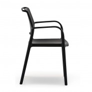 Каталог фото | Вуличний стілець Ara 315 (315ne) - Стільці для літніх кафе Pedrali | Вілла Ванілла