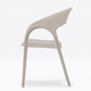 Крісло Gossip 620 Sand (620sa) - Вуличні крісла для кафе Pedrali