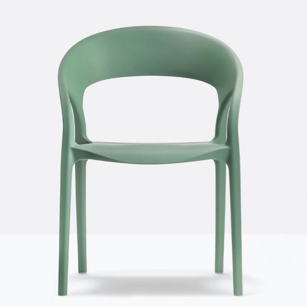 Крісло Gossip 620 Verde (620ve) - Вуличні крісла для кафе Pedrali