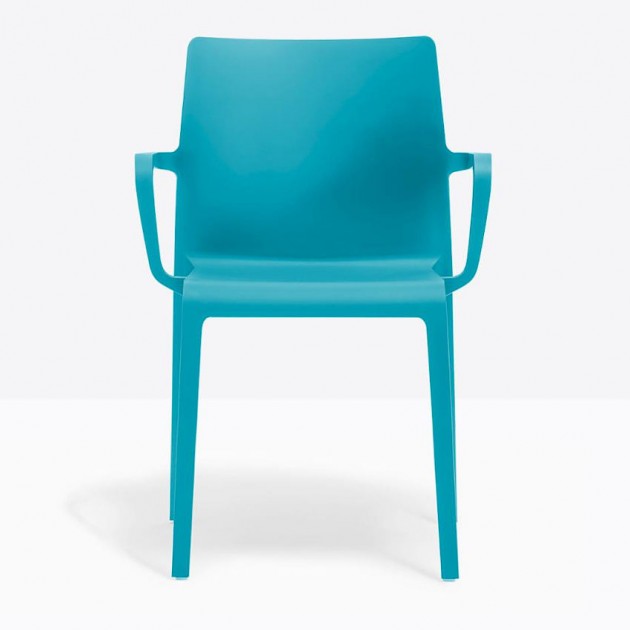 Каталог фото | Крісло Volt HB 674 Blue (674bl) - Вуличні крісла для кафе Pedrali | Вілла Ванілла