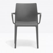 Каталог фото | Крісло Volt HB 674 Antracite Grey (674ga) - Вуличні крісла для кафе Pedrali | Вілла Ванілла