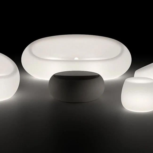 Кавовий столик Boom Coffee Table 6479 U1 White Light від виробника Plust, артикул (6479U1)|Світлини товарів|Офіційний імпортер ➜ Вілла Ванілла