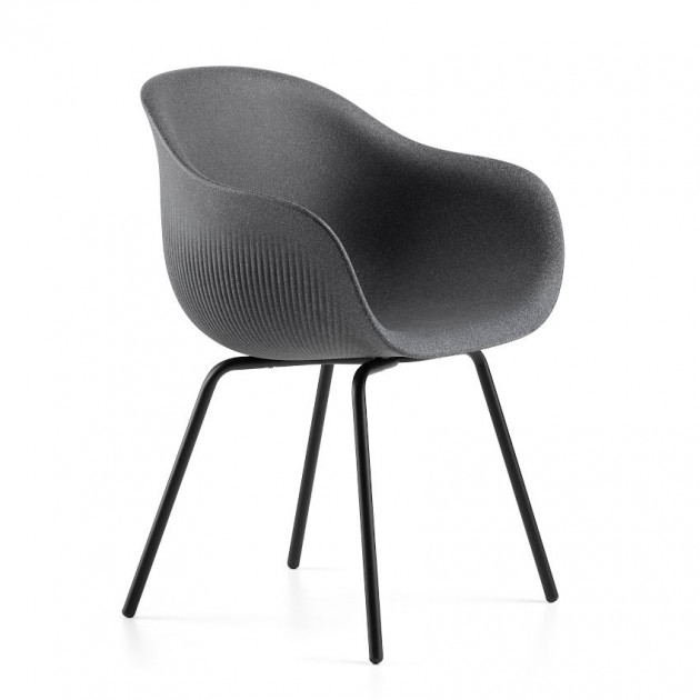 Крісло Fade 6466 S4 Granite (6466S4) - Вуличні крісла для кафе Plust