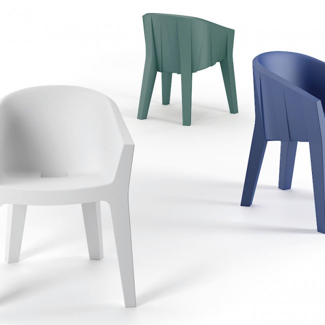 Обіднє крісло Frozen Chair 6312 16 Night Blue від виробника Plust, артикул (631216)|Фото в інтерьєрі|Офіційний імпортер ➜ Вілла Ванілла