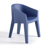 Обіднє крісло Frozen Chair 6312 16 Night Blue від виробника Plust, артикул (631216)|Фото в інтерьєрі|Офіційний імпортер ➜ Вілла Ванілла