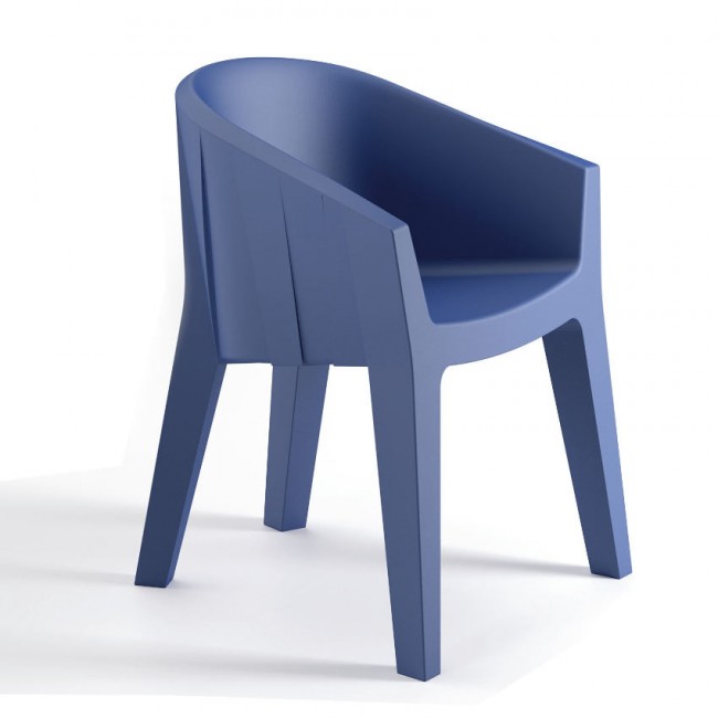 Обіднє крісло Frozen Chair 6312 16 Night Blue від виробника Plust, артикул (631216)|Фото в інтерьєрі|Офіційний імпортер ➜ Вілла Ванілла