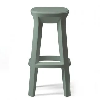Барний табурет Frozen Square Stool 6342 34 Sage Green