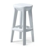 Барний табурет Frozen Square Stool 6342 N2 Ashen від виробника Plust, артикул (6342N2)|3D-моделі|Офіційний імпортер ➜ Вілла Ванілла