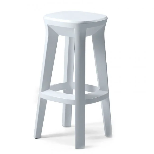 Барний табурет Frozen Square Stool 6342 N2 Ashen від виробника Plust, артикул (6342N2)|3D-моделі|Офіційний імпортер ➜ Вілла Ванілла