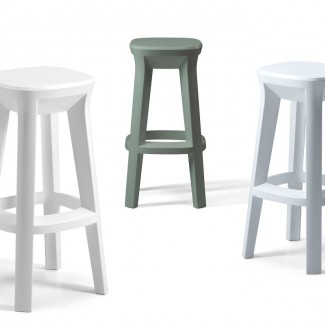 Барний табурет Frozen Square Stool 6342 34 Sage Green Барний табурет Frozen Square Stool 6342 34 Sage Green
