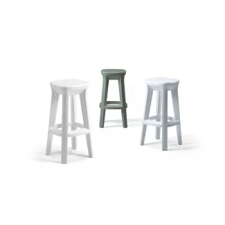 Барний табурет Frozen Square Stool 6342 34 Sage Green Барний табурет Frozen Square Stool 6342 34 Sage Green