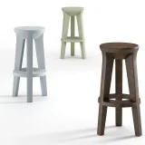 Барний табурет Frozen Stool 6313 N4 Golden Rust (6313N4) | Світлини товарів | Вілла Ванілла Барний табурет Frozen Stool 6313 N4 Golden Rust від виробника Plust, артикул (6313N4)|Фотогалерея товарів|Офіційний імпортер ➜ Вілла Ванілла