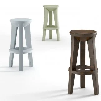 Барний табурет Frozen Stool 6313 N4 Golden Rust
