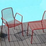 Крісло Summer 2520 Brick Red від виробника S•CAB, артикул (2520vm)|3D-моделі|Офіційний імпортер ➜ Вілла Ванілла