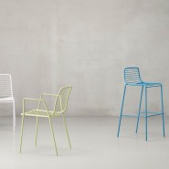 Каталог фото | Барний стілець Summer 2535 Light Blue (2535vz) - Барні стільці Summer 2535 S•CAB | Вілла Ванілла