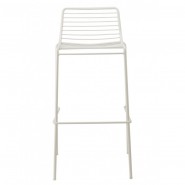 Каталог фото | Барний стілець Summer 2535 White (2535vb) - Барні стільці Summer 2535 S•CAB | Вілла Ванілла