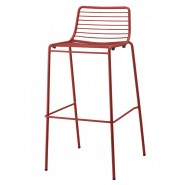 Каталог фото | Барний стілець Summer 2535 Brick Red (2535vm) - Барні стільці Summer 2535 S•CAB | Вілла Ванілла