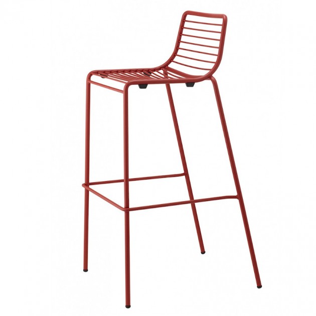 Каталог фото | Барний стілець Summer 2535 Brick Red (2535vm) - Барні стільці Summer 2535 S•CAB | Вілла Ванілла