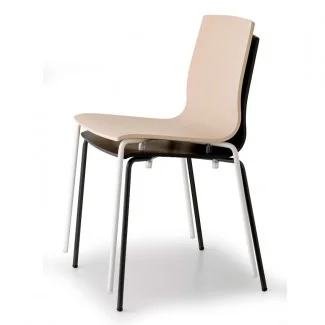 Стілець Alice Wood 2845 Linen Bleached Beech