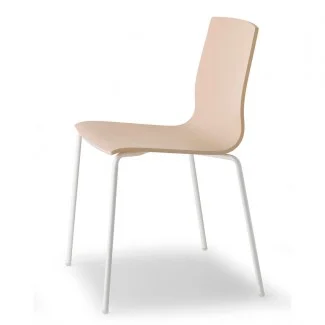 Стілець Alice Wood 2845 Linen Bleached Beech